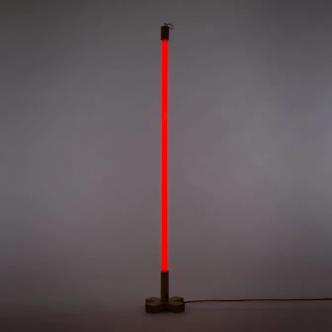 Linea Neon Lamp - Rød