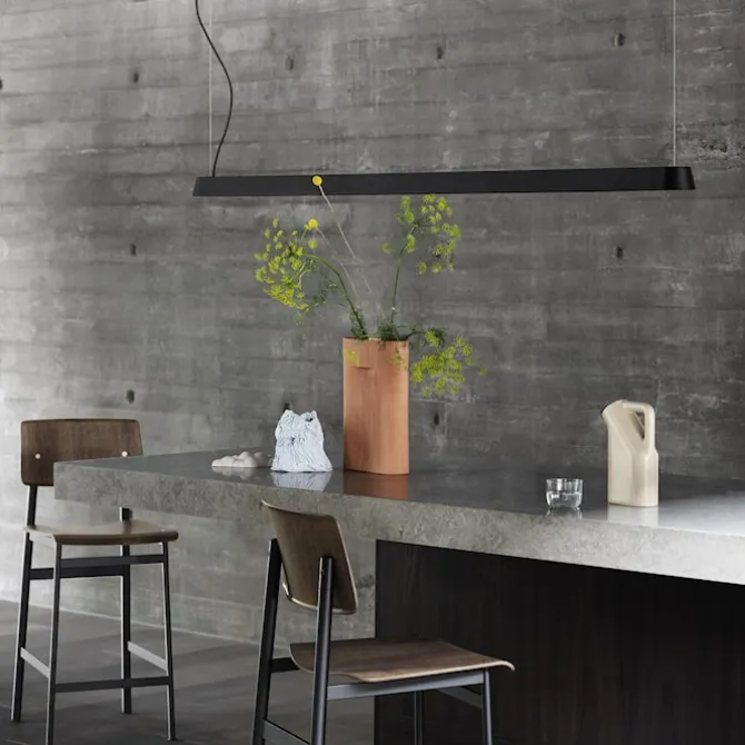 Linear Pendant Lamp - 169 cm