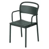 Linear Steel Armchair