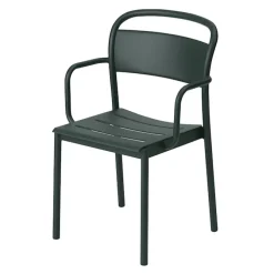 Linear Steel Armchair