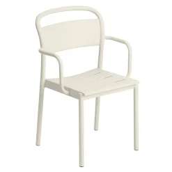 Linear Steel Armchair