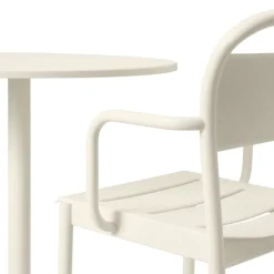 Linear Steel Armchair