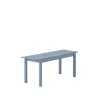 Linear Steel Bench 110 cm