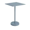 Linear Steel Café Table 70 x 70 h