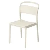Linear Steel Side Chair