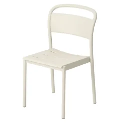 Linear Steel Side Chair