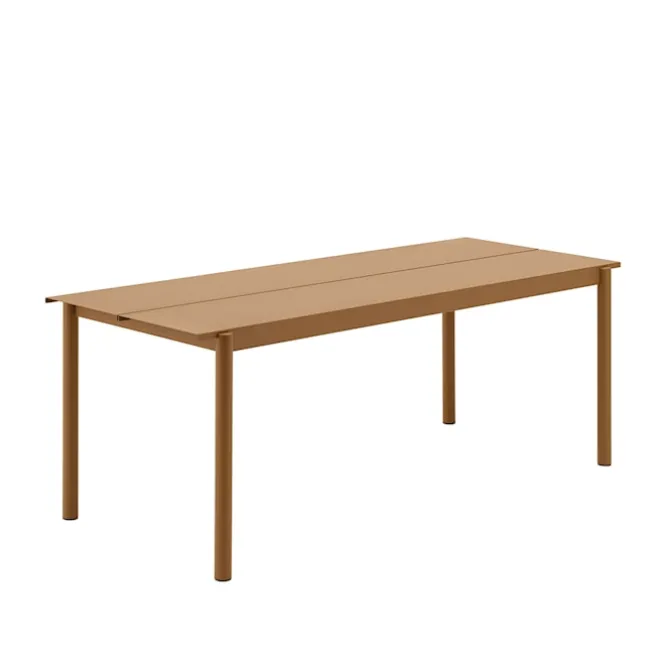 Linear Steel Table 200 cm