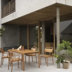 Linear Steel Table 200 cm