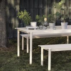 Linear Steel Table 200 cm