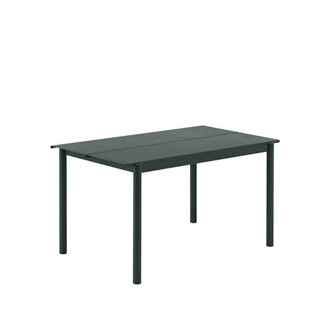 Linear Steel Table 140 cm
