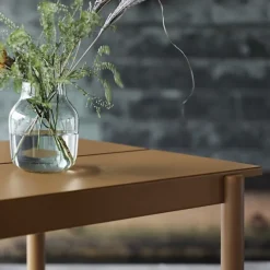 Linear Steel Table 140 cm
