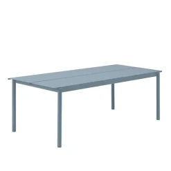 Linear Steel Table 220 x 90 cm