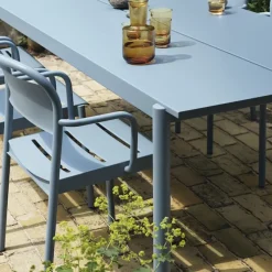 Linear Steel Table 220 x 90 cm