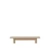 Linear system tray