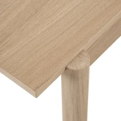 Linear Wooden Bench
