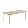 Linear Wooden Table