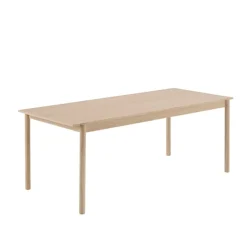 Linear Wooden Table