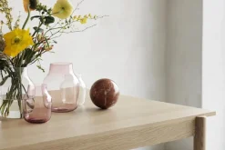 Linear Wooden Table