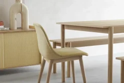 Linear Wooden Table