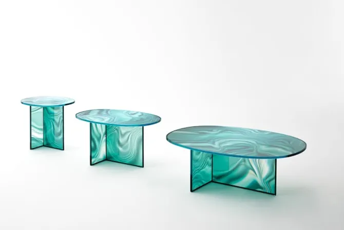 LIQ01 Liquefy Occasional Table