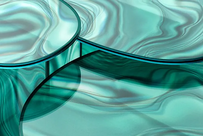 LIQ01 Liquefy Occasional Table