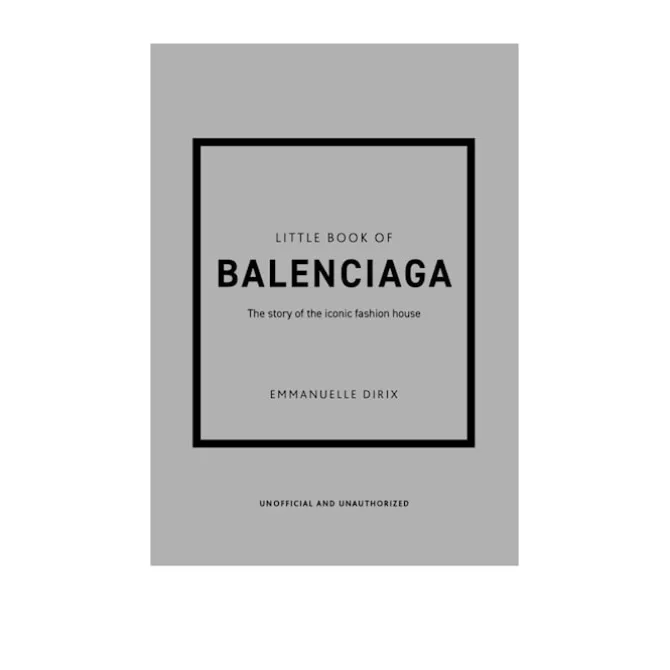 Little Book of Balenciaga