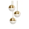 Little Lens Flair Chandelier