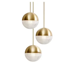 Little Lens Flair Chandelier