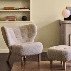 Little Petra Pouf Oak