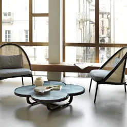 Loie - Woven Cane Seat