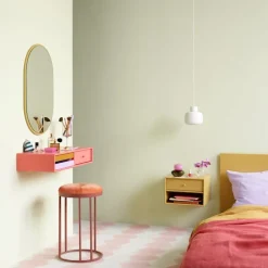 Look Oval Mirror - Suspension Rail