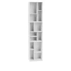 Loom Slim Bookcase - Plinth H3 cm