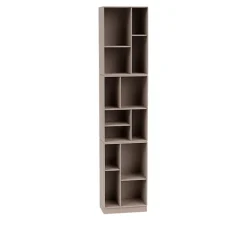 Loom Slim Bookcase - Plinth H7 cm
