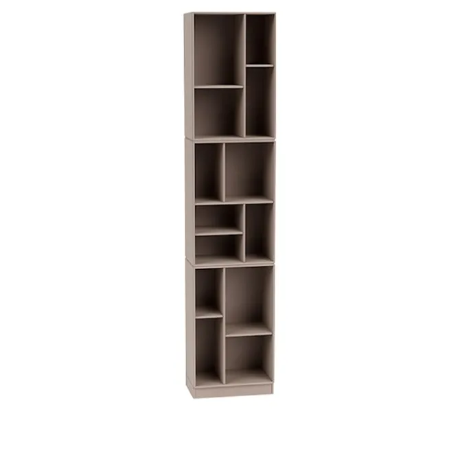 Loom Slim Bookcase - Plinth H7 cm