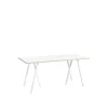 Loop Stand bord med forsterkningstopp 160 cm