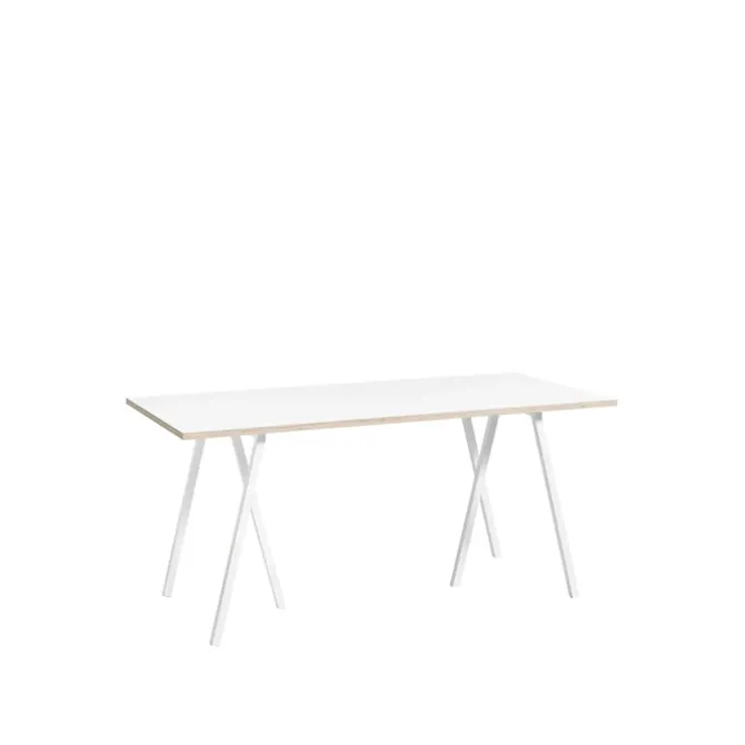 Loop Stand bord med forsterkningstopp 160 cm