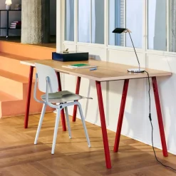 Loop Stand bord med forsterkningstopp 160 cm