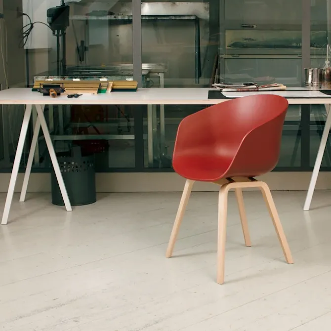 Loop Stand bord med forsterkningstopp 160 cm