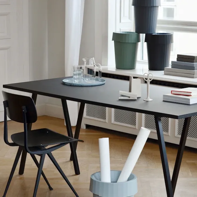 Loop Stand bord med forsterkningstopp 160 cm