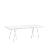 Loop Stand bord med forsterkningstopp 200 cm