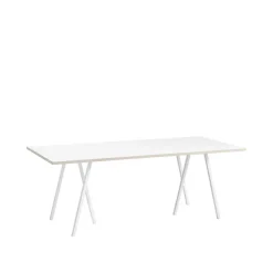 Loop Stand bord med forsterkningstopp 200 cm