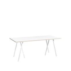 Loop Stand bord med forsterkningstopp 180 cm