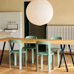Loop Stand bord med forsterkningstopp 180 cm