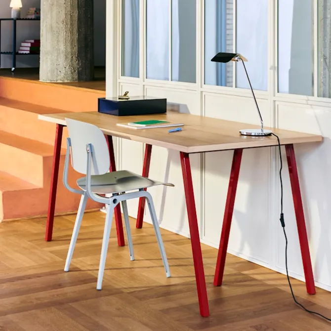 Loop Stand bord med forsterkningstopp 180 cm
