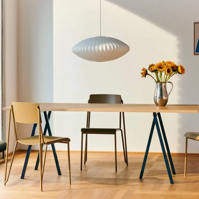 Loop Stand bord med forsterkningstopp 180 cm
