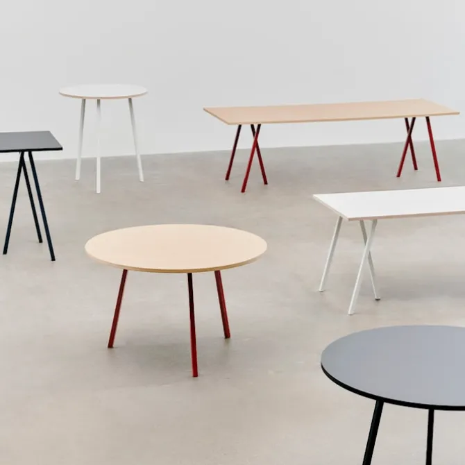 Loop Stand Round bord Ø105 cm