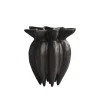 Lotus Vase - Coffee