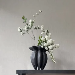 Lotus Vase - Coffee
