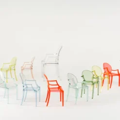 Lou Lou Ghost Chair - Barnstol