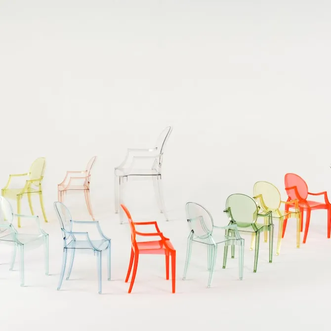 Lou Lou Ghost Chair - Barnstol